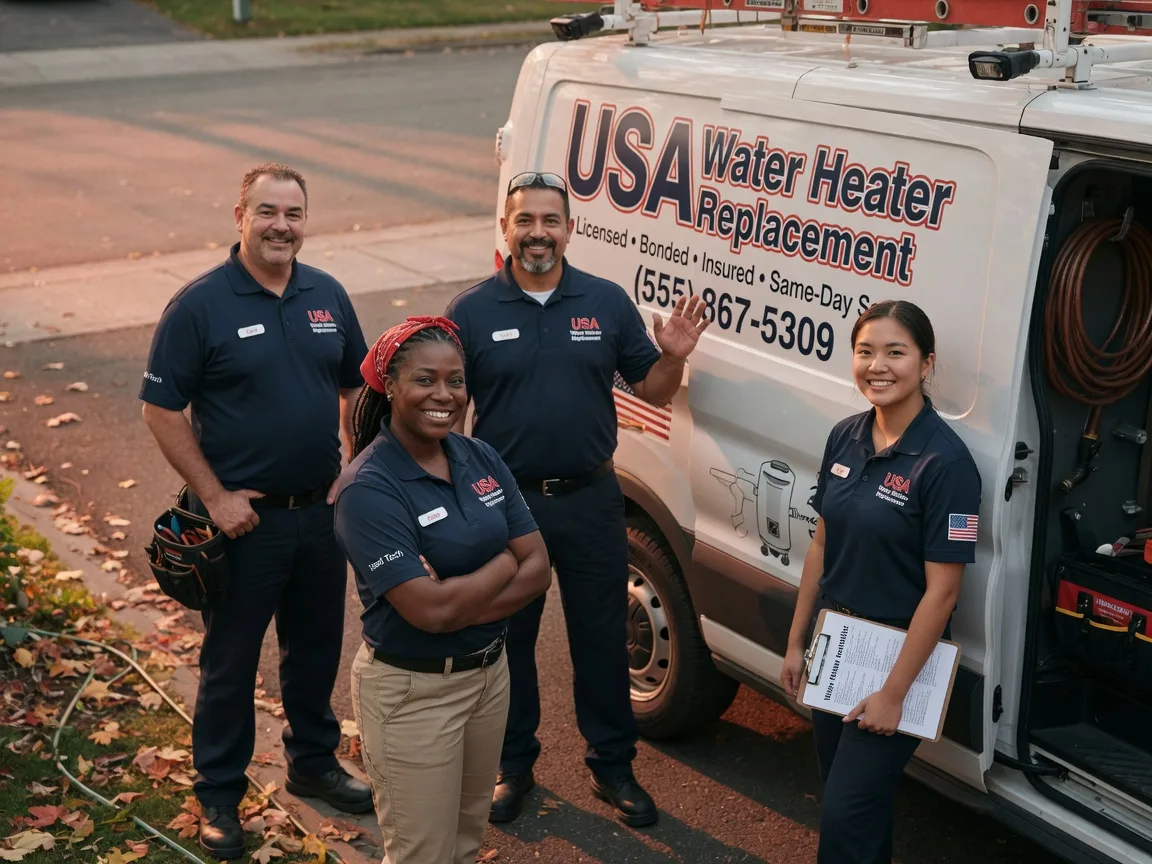 Water Heater Replacement company in Caddo, OK