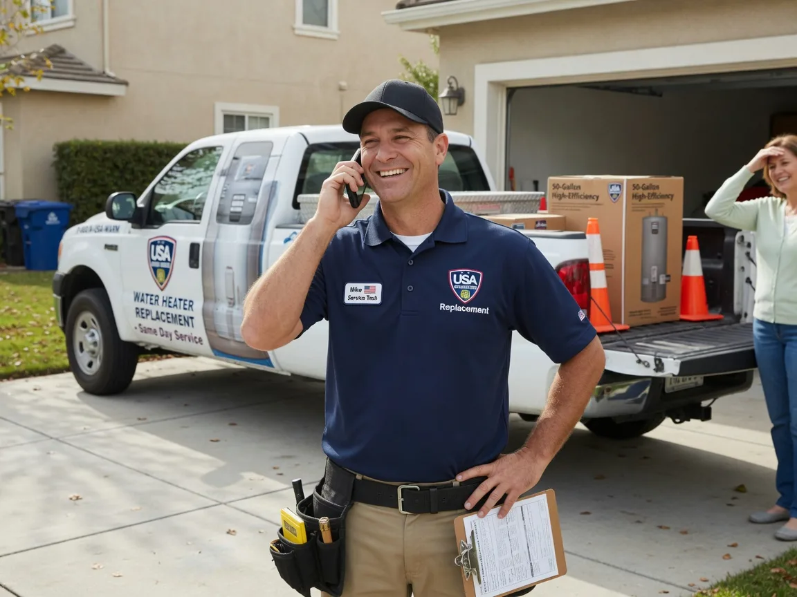 Water Heater Replacement Caddo, OK FAQs